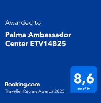 With Private Pool -palma Ambassador Center Etv14825 * Palma